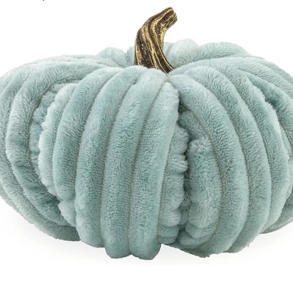 Boston International Decorative Tabletop Fabric Plush Pumpkin - Picture 10 of 10